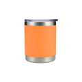 10oz Straight Barrel Stainless Steel Double-Layer Insulation Mug For Home and Commercial Use